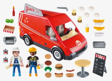 Playmobil Food Truck 5632, HD Png Download, Transparent PNG