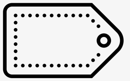 Etiquette Png -thumb Image - Label White Icon Png, Transparent Png, Transparent PNG
