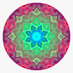 Mandala - Mandala Kaleidoscope Png, Transparent Png, Transparent PNG