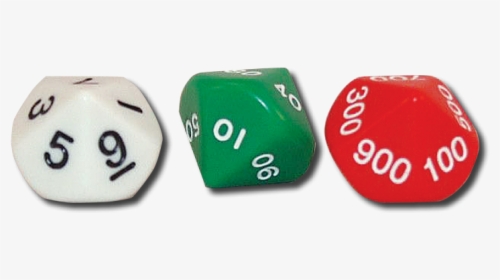 Tens And Ones Dice, HD Png Download, Transparent PNG