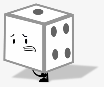 Clipart Tv Square Object - Dice Game, HD Png Download, Transparent PNG