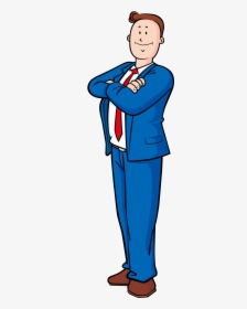 Proud Clipart Intention - Office Man Clipart, HD Png Download, Transparent PNG