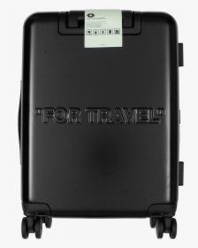 Arrow Suitcase, Black/black, Hi-res - Hand Luggage, HD Png Download, Transparent PNG