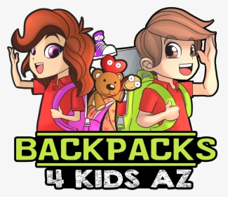 We Are Proud To Support The Following Arizona Nonprofits - Backpacks 4 Kids Az Logo, HD Png Download, Transparent PNG