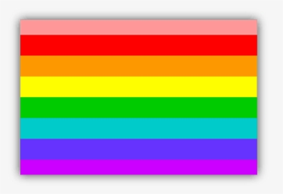 Gay Pride Flag Original, HD Png Download, Transparent PNG