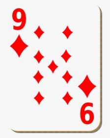 Playing Cards X Card Game Poker Standard Deck Clip - Three Of Diamonds Card, HD Png Download, Transparent PNG