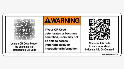 Qr Code Bp Decal Ol - Safety Qr Code, HD Png Download, Transparent PNG