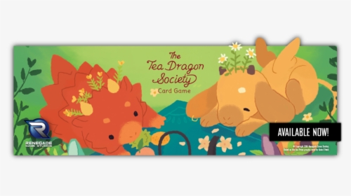 Tea Dragon Now - Society Of Tea Dragons, HD Png Download, Transparent PNG