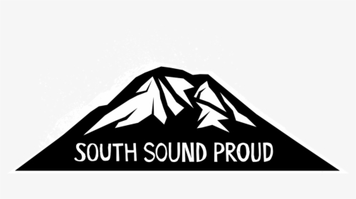 South Sound Proud Logo - Live Like The Mountain Is Out, HD Png Download, Transparent PNG