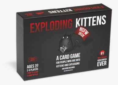 Exploding Kittens Nsfw Edition  							 Draggable False - Exploding Kittens Nsfw Box, HD Png Download, Transparent PNG