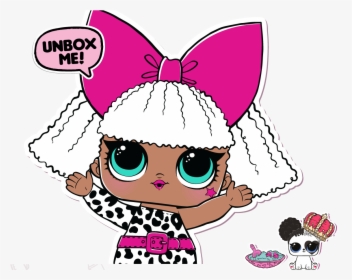 Young Toy S - Diva Lol Surprise Dolls, HD Png Download, Transparent PNG