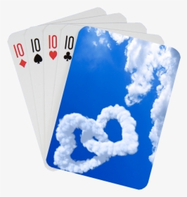 Stock Playing Card Deck - Poker, HD Png Download, Transparent PNG