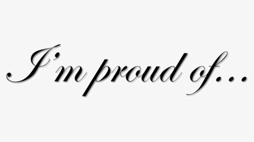 Am Proud To Be A Girl, HD Png Download, Transparent PNG