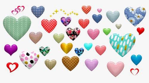 Hearts, Puffy, Shiny, Love, Sticker, Valentine, Shape - Stickers Gratis Para Whatsapp, HD Png Download, Transparent PNG