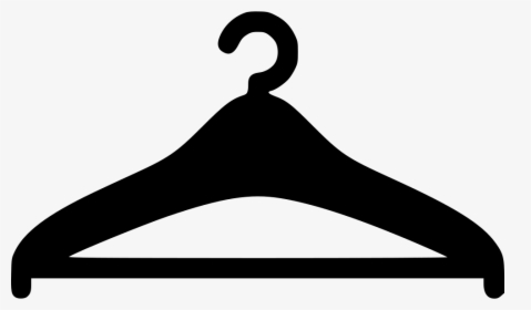 Clothes Hanger Svg File Hanger Svg Png Icon Free Download - Clothes Hanger, Transparent Png, Transparent PNG
