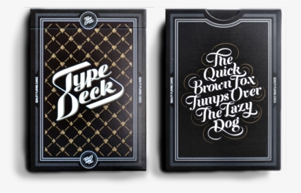 The Type Deck Tuck Cases X2 Retina Typography - Graphic Design, HD Png Download, Transparent PNG