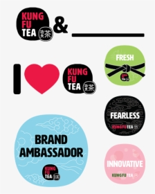 Kft Stickers - Kung Fu Tea Stickers, HD Png Download, Transparent PNG