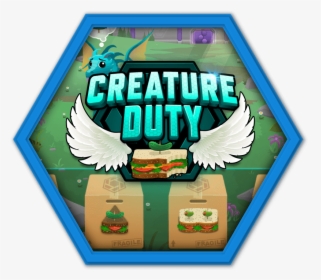 Creature Duty Game Badge - Odd Squad Games, HD Png Download, Transparent PNG