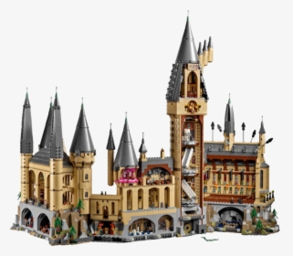 Transparent Hogwarts Silhouette Png - Hogwarts Lego Castle 2018, Png Download, Transparent PNG