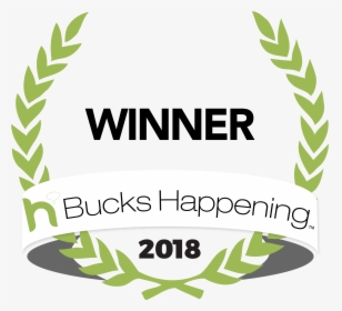 Bucks Happening Hl Badge 2018 Winner - Hunterdon Happening Winners 2019, HD Png Download, Transparent PNG