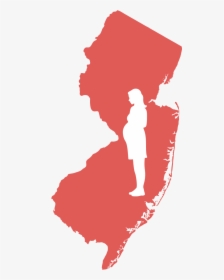 New Jersey Silhouette Png, Transparent Png, Transparent PNG