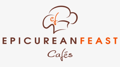 Epicurean Feast Cafés Logo, Link To Epicurean Feast - Epicurean Feast, HD Png Download, Transparent PNG