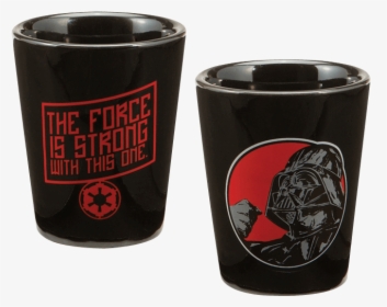 Star Wars Darth Vader Shot Glass - Darth Vader, HD Png Download, Transparent PNG