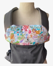 Infant Carrier Bib Mermaid Life - Swimsuit Top, HD Png Download, Transparent PNG