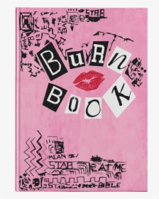 Mean Girls Burn Book Cover, HD Png Download, Transparent PNG