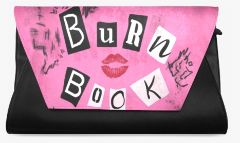 Burn Book Clutch Bag - Wallet, HD Png Download, Transparent PNG