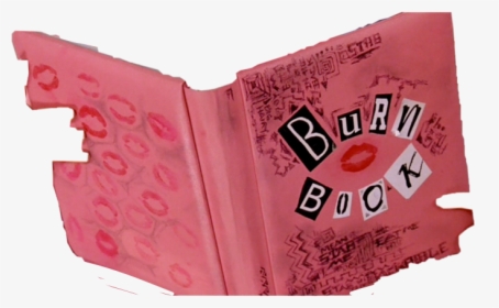 #burn #book #freetoedit - Original The Burn Book, HD Png Download, Transparent PNG