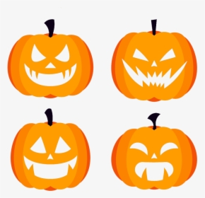 Halloween Vector Free Png Hd Clipart , Png Download - Pumpkin Halloween Vector Png, Transparent Png, Transparent PNG