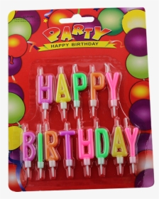 Hot Sale Colorful Fancy Birthday Cake Letter Alphabet - Plastic, HD Png Download, Transparent PNG