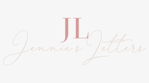 Jennie S Letters - Calligraphy, HD Png Download, Transparent PNG