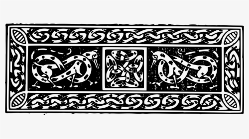 Celtic Design Celtic Knot Black And White Drawing Visual - Celtic Knot, HD Png Download, Transparent PNG