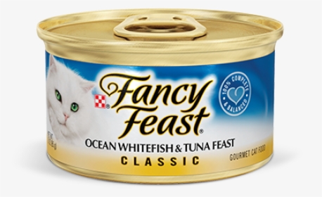 Classic Ocean Whitefish & Tuna Feast Cat Food, HD Png Download, Transparent PNG