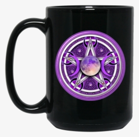 Wiccan Purple Moon, HD Png Download, Transparent PNG