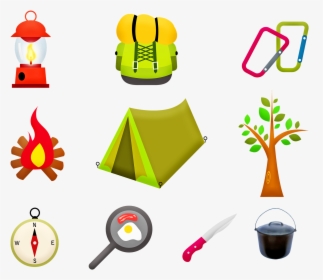 Things You Take Camping Clipart , Transparent Cartoons - Things You Can  Take Camping, HD Png Download , Transparent Png Image - PNGitem