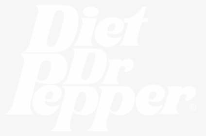 Dr Pepper Diet Logo Black And White - Vr Headset Icon White, HD Png Download, Transparent PNG