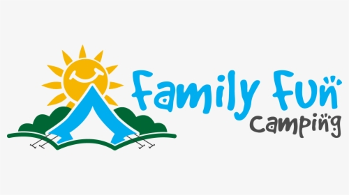 Transparent Camp Clipart - Family Fun Camping Logo, HD Png Download, Transparent PNG