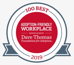 2019 100 Best Adoption-friendly Workplace - Circle, HD Png Download, Transparent PNG