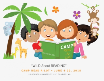 Read A Lot Lindenwood - Reading Camp, HD Png Download, Transparent PNG
