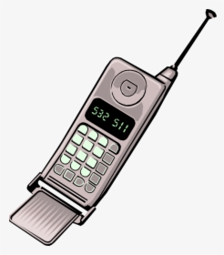 Vector Illustration Of Mobile Smartphone Phone Telephone - Premier Portable, HD Png Download, Transparent PNG