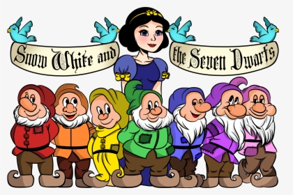 Snow White And The Seven Dwarfs, HD Png Download, Transparent PNG