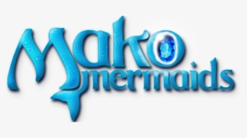 Mako Mermaids Logo, HD Png Download, Transparent PNG