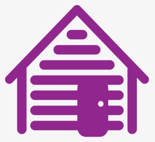 Cabin Icon Purple, HD Png Download, Transparent PNG