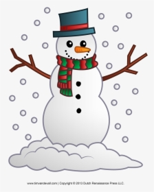 Snowman Snowman-clipart Human Resources Transparent - Snow And Snowman Clipart, HD Png Download, Transparent PNG
