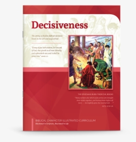 Decisiveness Booklet - Flyer, HD Png Download, Transparent PNG