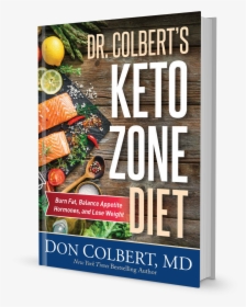 Colbert S Keto Zone Diet Book - Flyer, HD Png Download, Transparent PNG