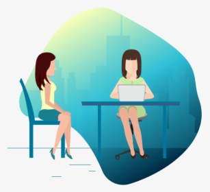 Icy365 Human Resources Department - Sitting, HD Png Download, Transparent PNG
